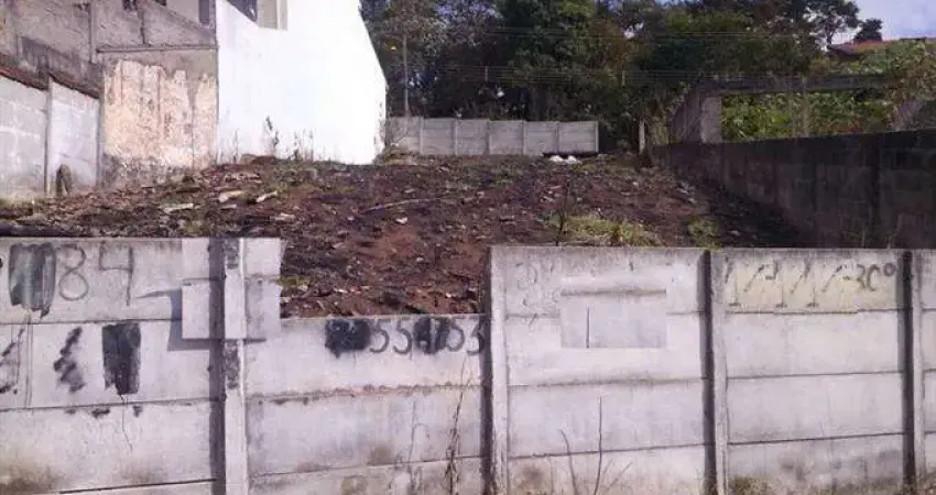 Terreno à venda na Rua Araraquara, Jardim Paulista, Atibaia
