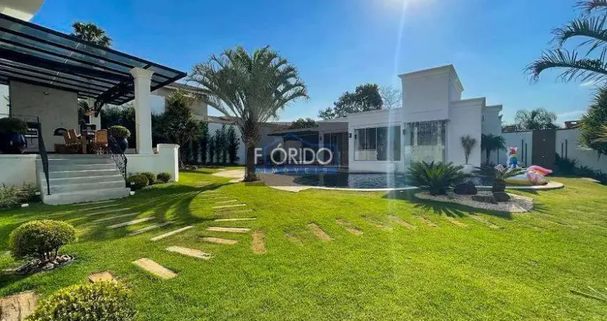 Casa em Condomínio para Venda em Atibaia, Condomínio Flamboyant, 5 dormitórios, 5 suítes, 6 banheiros, 5 vagas