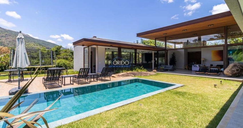 Casa em Condomínio para Venda em Atibaia, Condomínio Flamboyant, 4 dormitórios, 4 suítes, 5 banheiros, 4 vagas