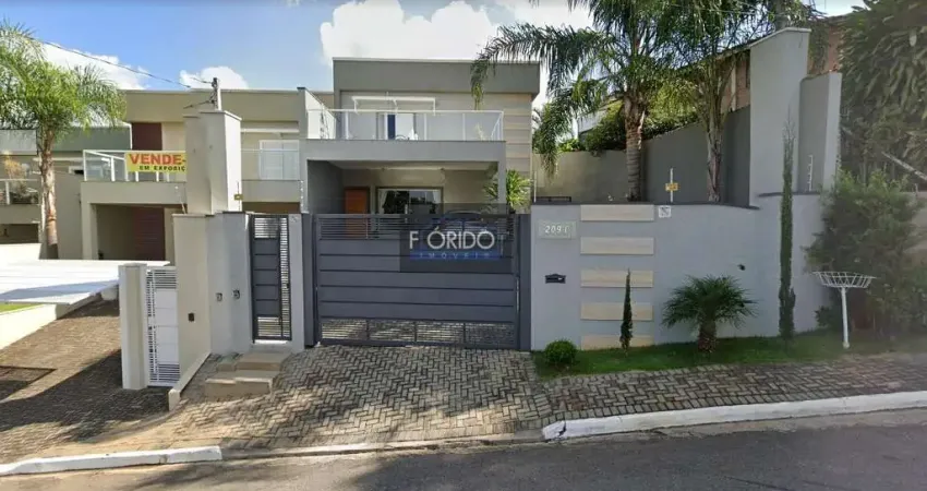 Casa para Venda em Atibaia, Jardim Paulista, 3 dormitórios, 3 suítes, 4 banheiros, 4 vagas