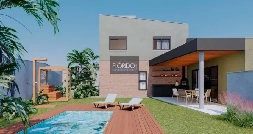 Casa em Condomínio para Venda em Atibaia, Vila Santista, 3 dormitórios, 3 suítes, 3 banheiros, 2 vagas