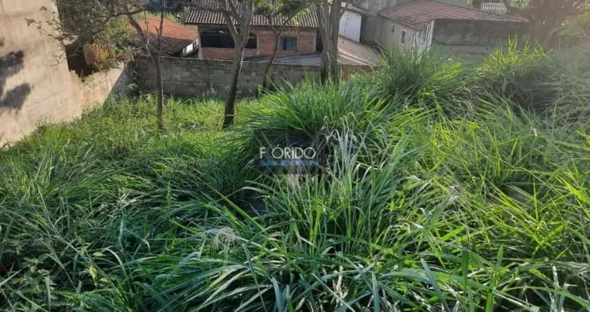 Terreno à venda na Rua Evilásia de Morais Lima, Jardim do Trevo, Atibaia