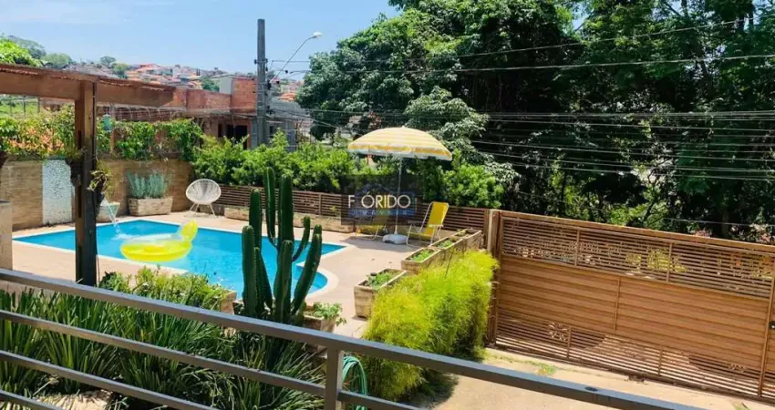 Casa para Venda em Atibaia, Retiro Das Fontes, 3 dormitórios, 3 suítes, 4 banheiros, 2 vagas