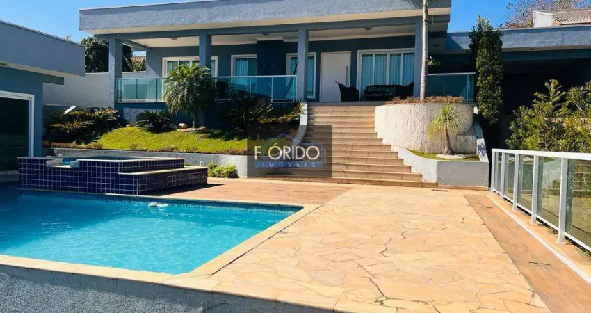 Casa em Condomínio para Venda em Bom Jesus dos Perdões, Condomínio Country Félix, 3 dormitórios, 3 suítes, 4 banheiros, 3 vagas
