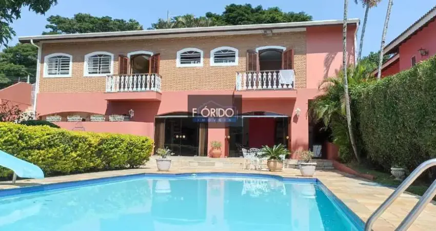 Casa para Venda em Atibaia, Vila Santista, 4 dormitórios, 3 suítes, 4 banheiros, 3 vagas