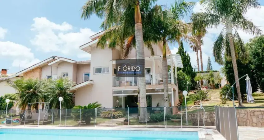 Casa em Condomínio para Venda em Atibaia, Condomínio Flamboyant, 5 dormitórios, 4 suítes, 6 banheiros, 6 vagas