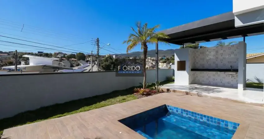 Casa para Venda em Atibaia, Jardim Paulista, 3 dormitórios, 3 suítes, 4 banheiros, 4 vagas