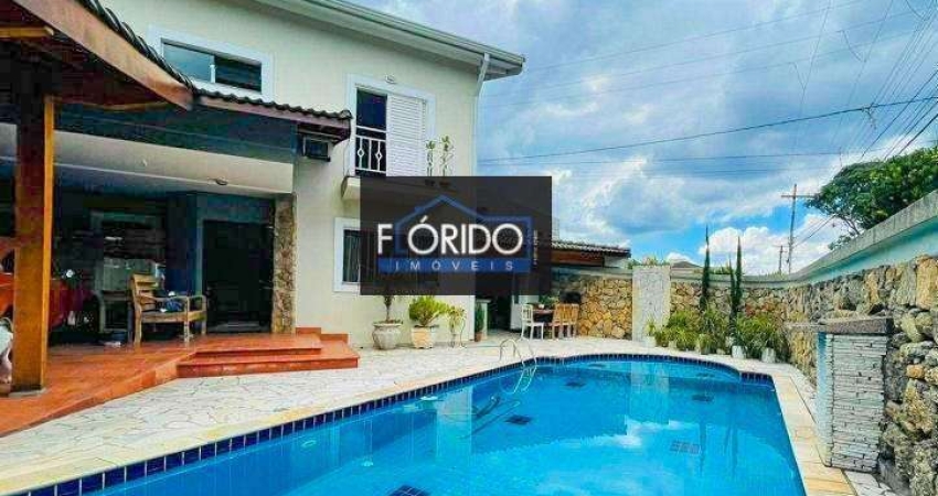 Casa para Venda em Atibaia, Vila Petrópolis, 3 dormitórios, 1 suíte, 3 banheiros, 7 vagas