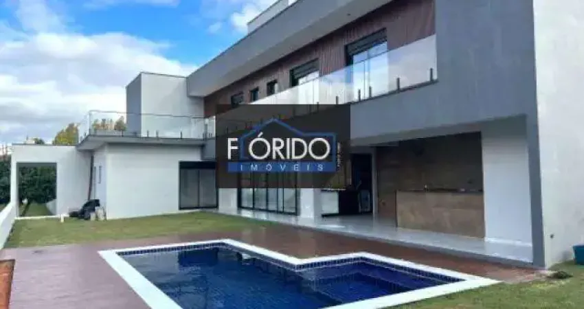 Casa em Condomínio para Venda em Atibaia, Condominio Figueira Garden, 4 dormitórios, 4 suítes, 4 banheiros, 4 vagas