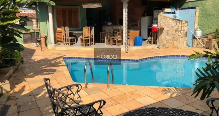 Casa para Venda em Atibaia, Loanda, 4 dormitórios, 2 suítes, 4 banheiros, 4 vagas