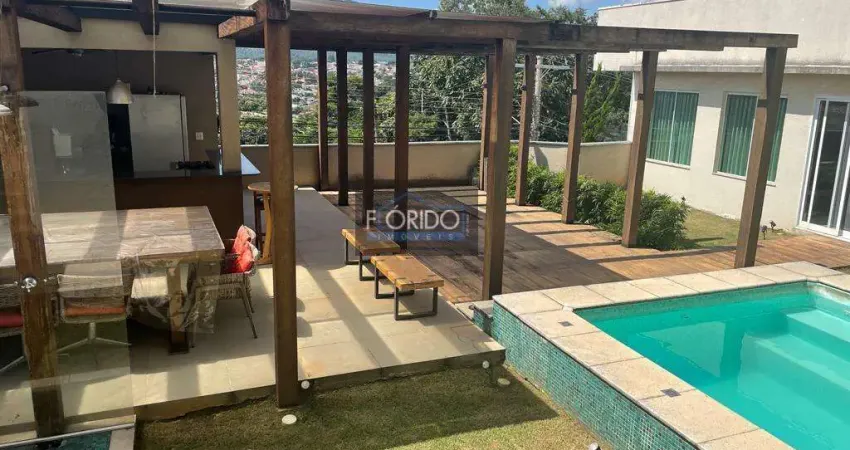 Casa para Venda em Atibaia, Jardim Paulista, 3 dormitórios, 3 suítes, 2 banheiros, 4 vagas