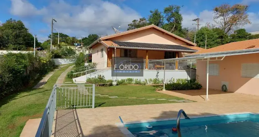 Chácara para Venda em Atibaia, Chácaras Brasil, 3 dormitórios, 1 suíte, 2 banheiros, 6 vagas