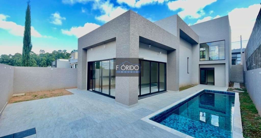 Casa em Condomínio para Venda em Atibaia, Condominio Buona Vita, 3 dormitórios, 3 suítes, 4 banheiros, 2 vagas