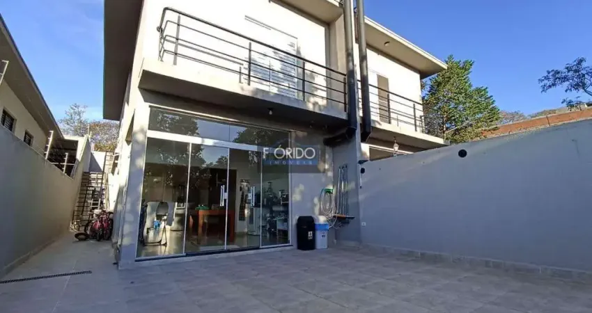 Casa para Venda em Atibaia, Jardim Paulista, 4 dormitórios, 1 suíte, 2 banheiros, 2 vagas
