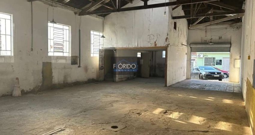 Barracão / Galpão / Depósito à venda na Rua João Pires, Centro, Atibaia