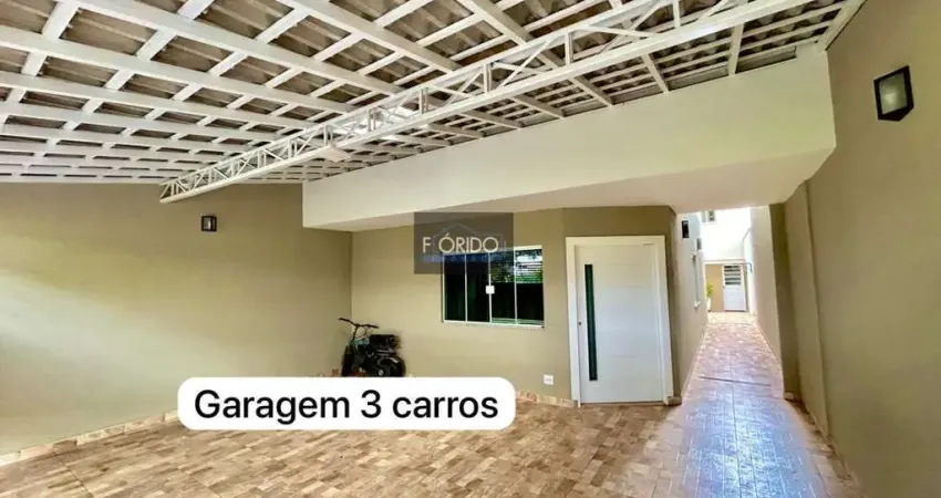 Casa para Venda em Atibaia, Nova Atibaia, 4 dormitórios, 1 suíte, 1 banheiro, 3 vagas