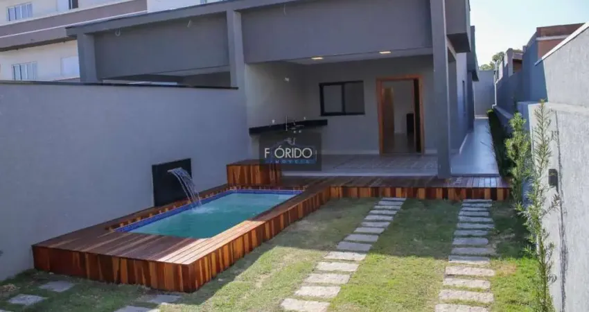 Casa para Venda em Atibaia, Morumbi, 3 dormitórios, 3 suítes, 4 banheiros, 3 vagas