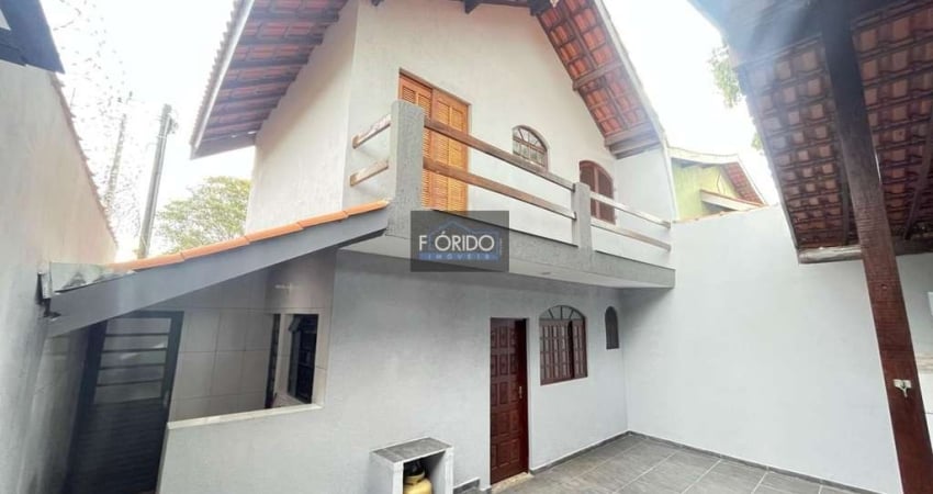 Casa para Locação em Atibaia, Jardim Paulista, 2 dormitórios, 2 banheiros, 2 vagas