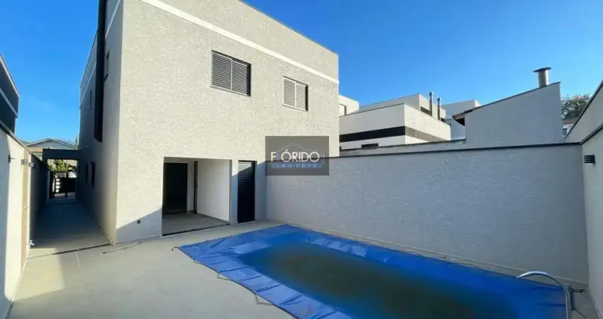 Casa para Venda em Atibaia, Vila Gíglio, 3 dormitórios, 3 suítes, 3 banheiros, 2 vagas
