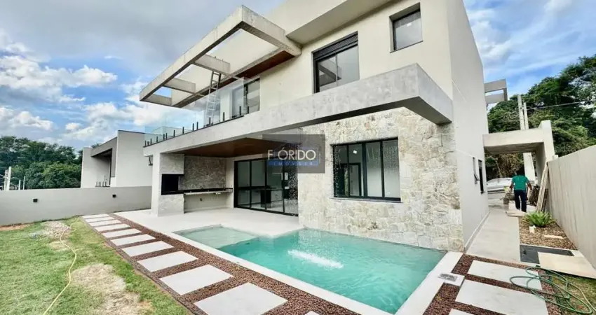Casa em Condomínio para Venda em Atibaia, Condomínio Reserva São Nicolau, 5 dormitórios, 4 suítes, 4 banheiros, 6 vagas