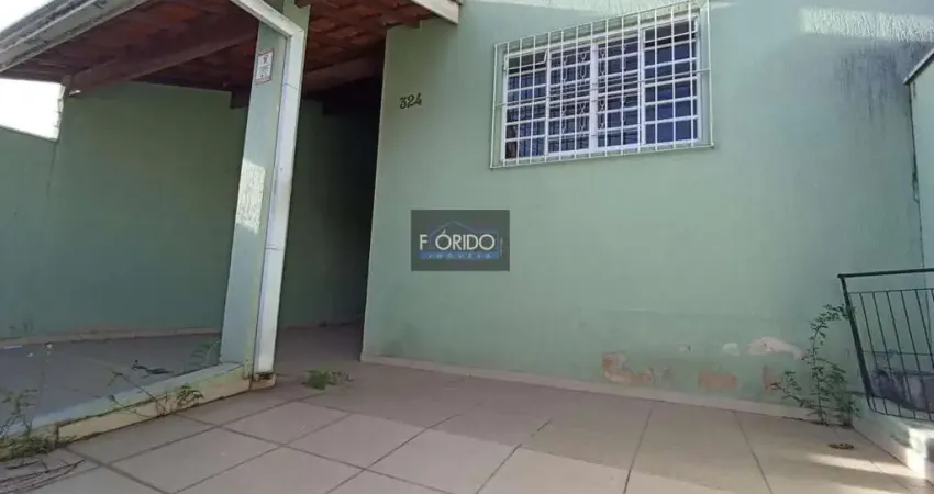 Casa para Locação em Atibaia, Nova Atibaia, 2 dormitórios, 1 suíte, 2 banheiros, 2 vagas