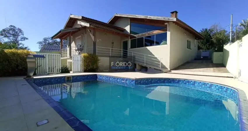 Casa em Condomínio para Locação em Atibaia, Condomínio Parque Das Garças Ii, 4 dormitórios, 4 suítes, 5 banheiros, 4 vagas