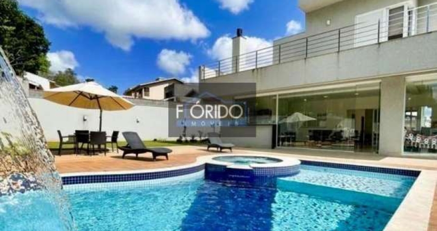 Casa em Condomínio para Venda em Atibaia, Condominio Figueira Garden, 4 dormitórios, 4 suítes, 6 banheiros, 4 vagas