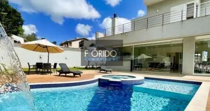 Casa em Condomínio para Locação em Atibaia, Condominio Figueira Garden, 4 dormitórios, 4 suítes, 6 banheiros, 4 vagas