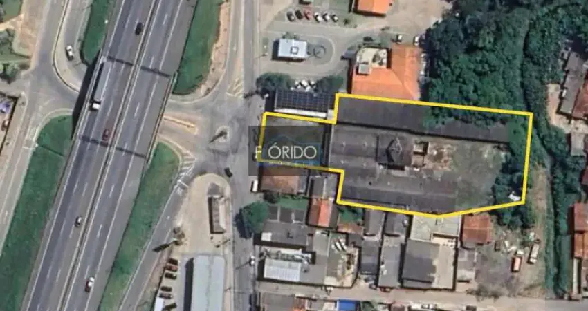 Barracão / Galpão / Depósito à venda na Rua Antonio da Cunha Leite, 2076, Portão, Atibaia