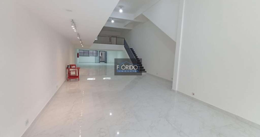 Salão Comercial para Locação em Atibaia, Centro, 2 banheiros, 1 vaga