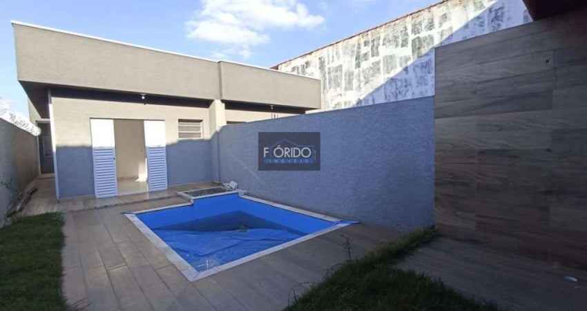 Casa para Locação em Atibaia, Jardim Imperial, 2 dormitórios, 1 suíte, 3 banheiros, 2 vagas