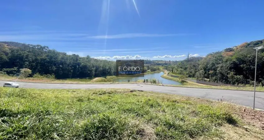 Terreno em condomínio para venda em atibaia, condomínio portal lamis