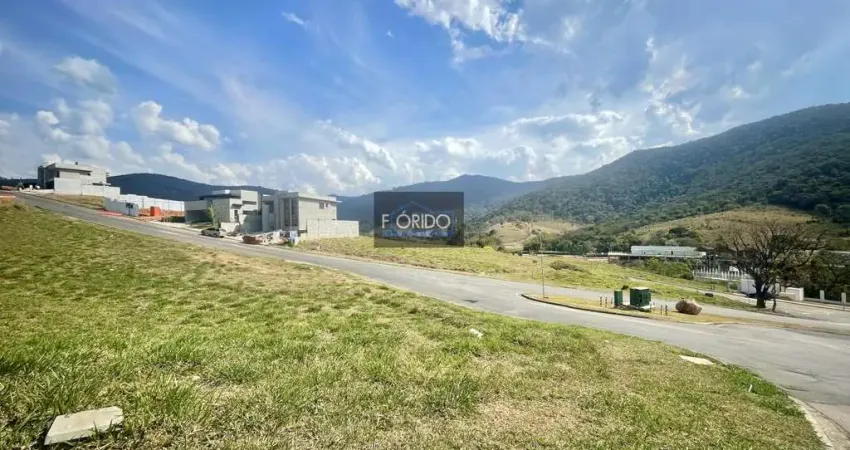 Terreno em condomínio para venda em atibaia, condomínio portal lamis