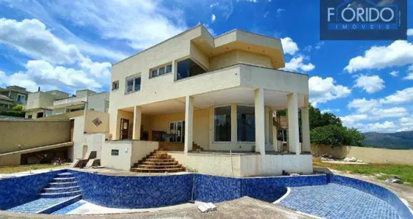 Casa em condomínio para venda em atibaia, condominio serra da estrela, 5 dormitórios, 3 suítes, 6 banheiros, 6 vagas