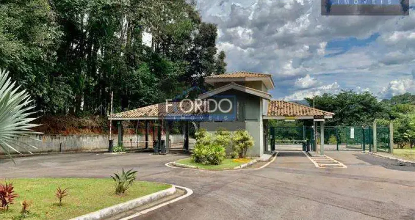Terreno em condomínio para venda em atibaia, condomínio quintas da boa vista