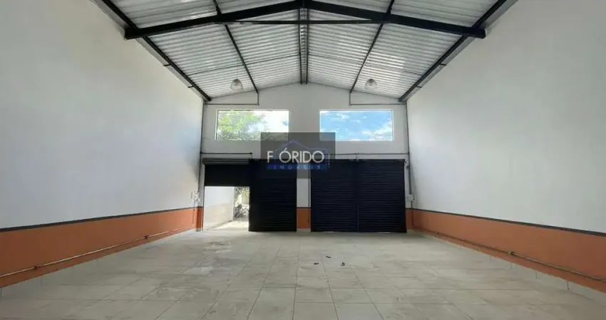 Salão comercial para locação em atibaia, jardim alvinópolis