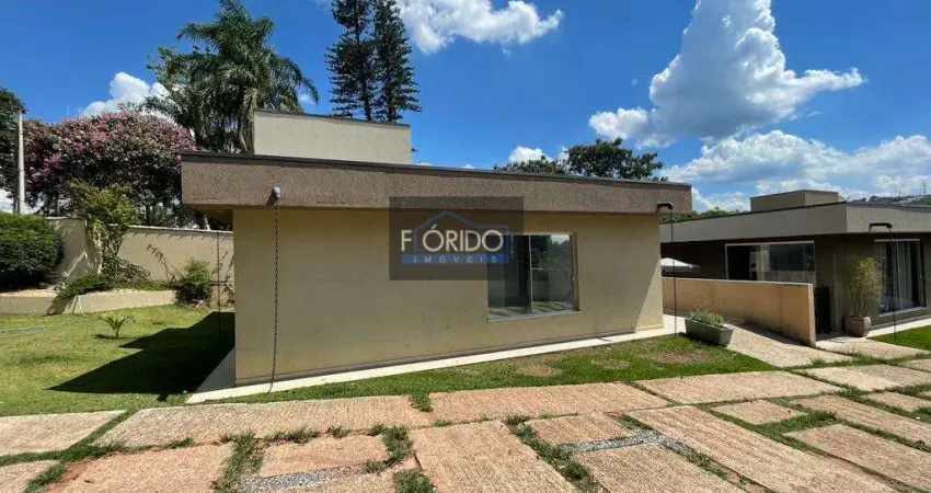 Casa em condomínio para locação em atibaia, jardim estância brasil, 3 dormitórios, 1 suíte, 2 banheiros, 1 vaga