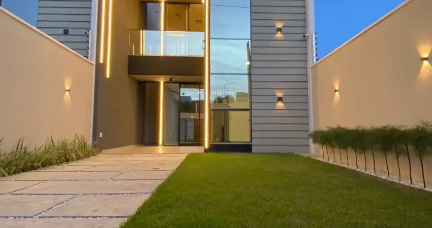 Casa com 4 quartos à venda na Avenida Cícero Sá, 200, Guaribas, Eusébio