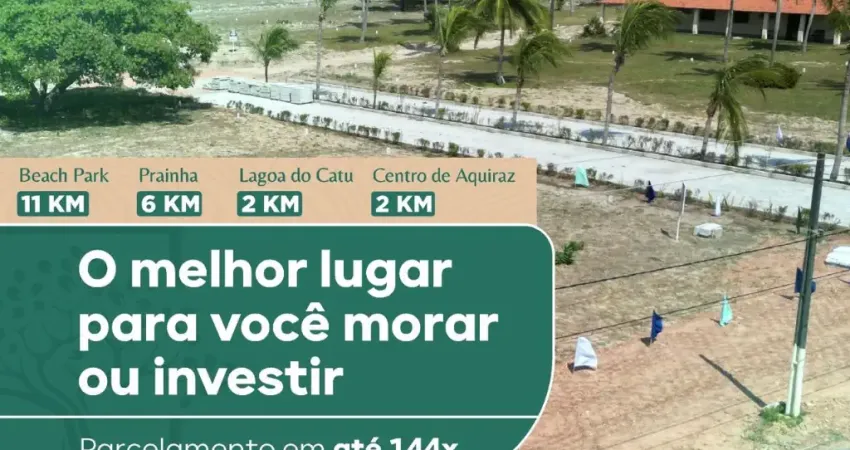 Terreno à venda na Rua Principal, 1690, Centro, Aquiraz