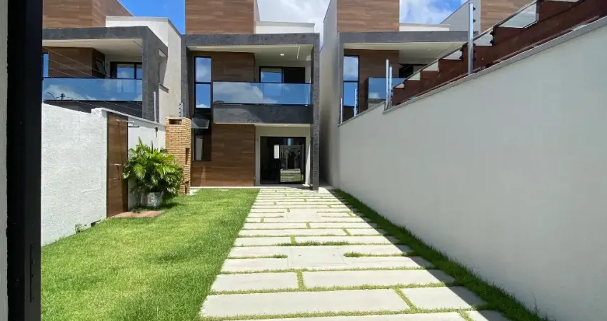 Casa em condomínio fechado com 3 quartos à venda na Estrada do Fio, 100, Eusebio, Eusébio