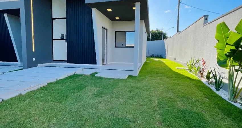 Eusébio casa plana esquina nova rua privativa. por trás do alphaville