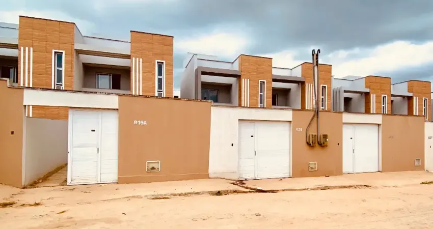 Duplex novas. próximo ao shopping eusébio e fazendinha. 100% porcelanato.