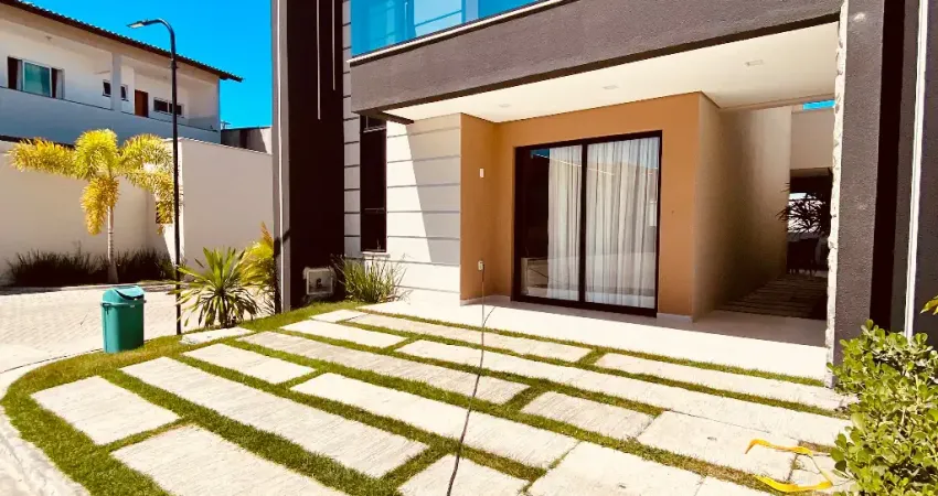 Eusébio - duplex padrão excepcional próx. ao centro com lazer completíssimo.