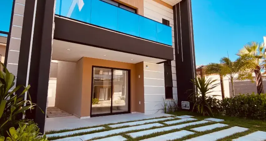 Eusébio - duplex padrão excepcional próx. ao centro com lazer completíssimo.