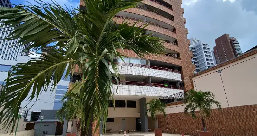 Aldeota - excelente apartamento projetado. Piso granito, localização espetacular.