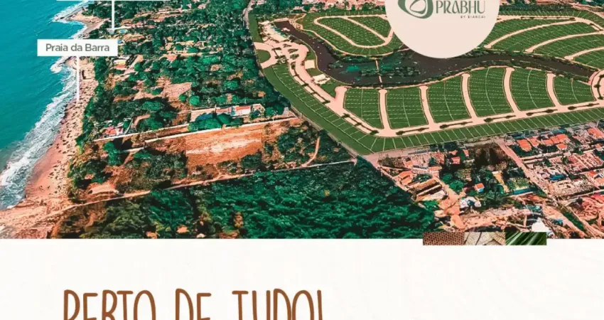 Paracuru lotes em condomínio alto padrão. lazer completo 100m da praia.