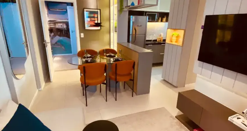 M. lar kennedy - monte castelo. lançamento de aptos novos com 2 ou 3 quartos