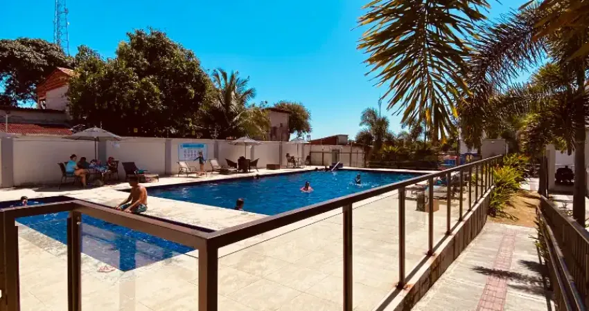 Parque da vinci - messejana. apto compacto próximo ao pátio messejana