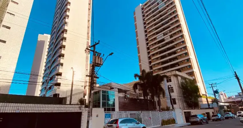 Meireles nobreza. apartamento compacto na melhor localidade gastronômica da cidade.