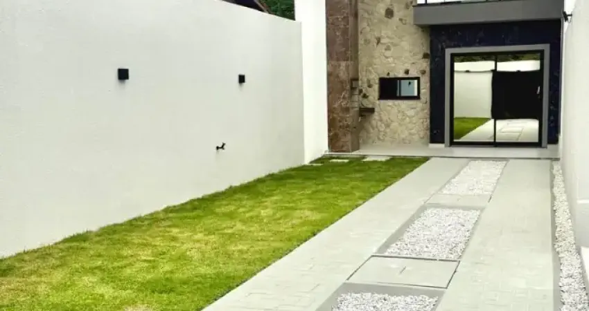 Eusébio - duplex novas rua pública a 100m da ce010. próx. shopping terrazo